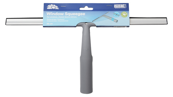 Vindusskrape 38 cm med klikk-system – Smart